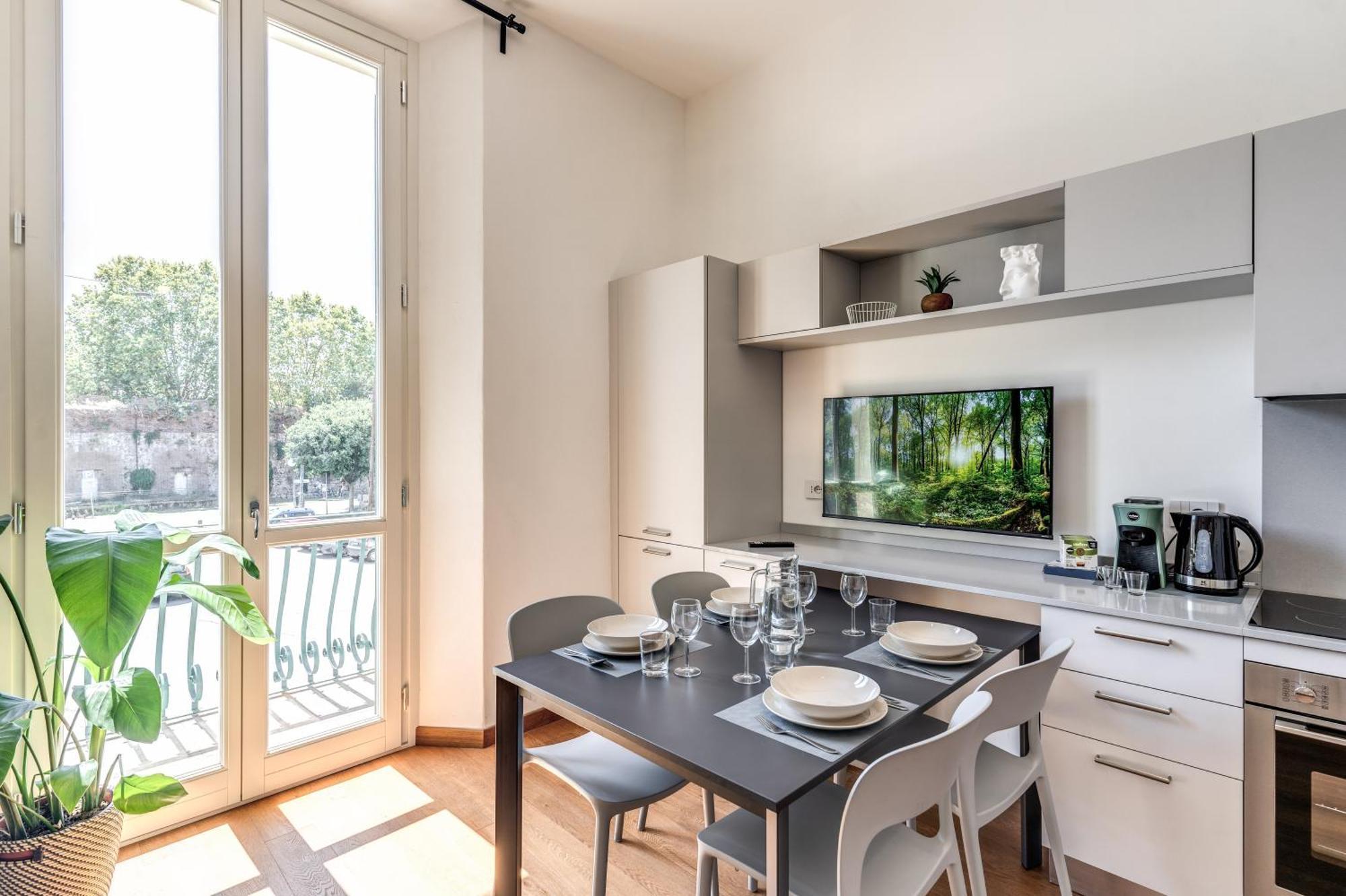 Aweshomeitaly Luxury Apartments ปิซา ภายนอก รูปภาพ